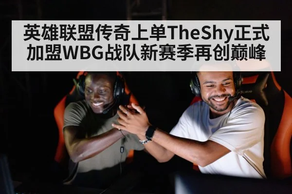 英雄联盟传奇上单TheShy正式加盟WBG战队新赛季再创巅峰